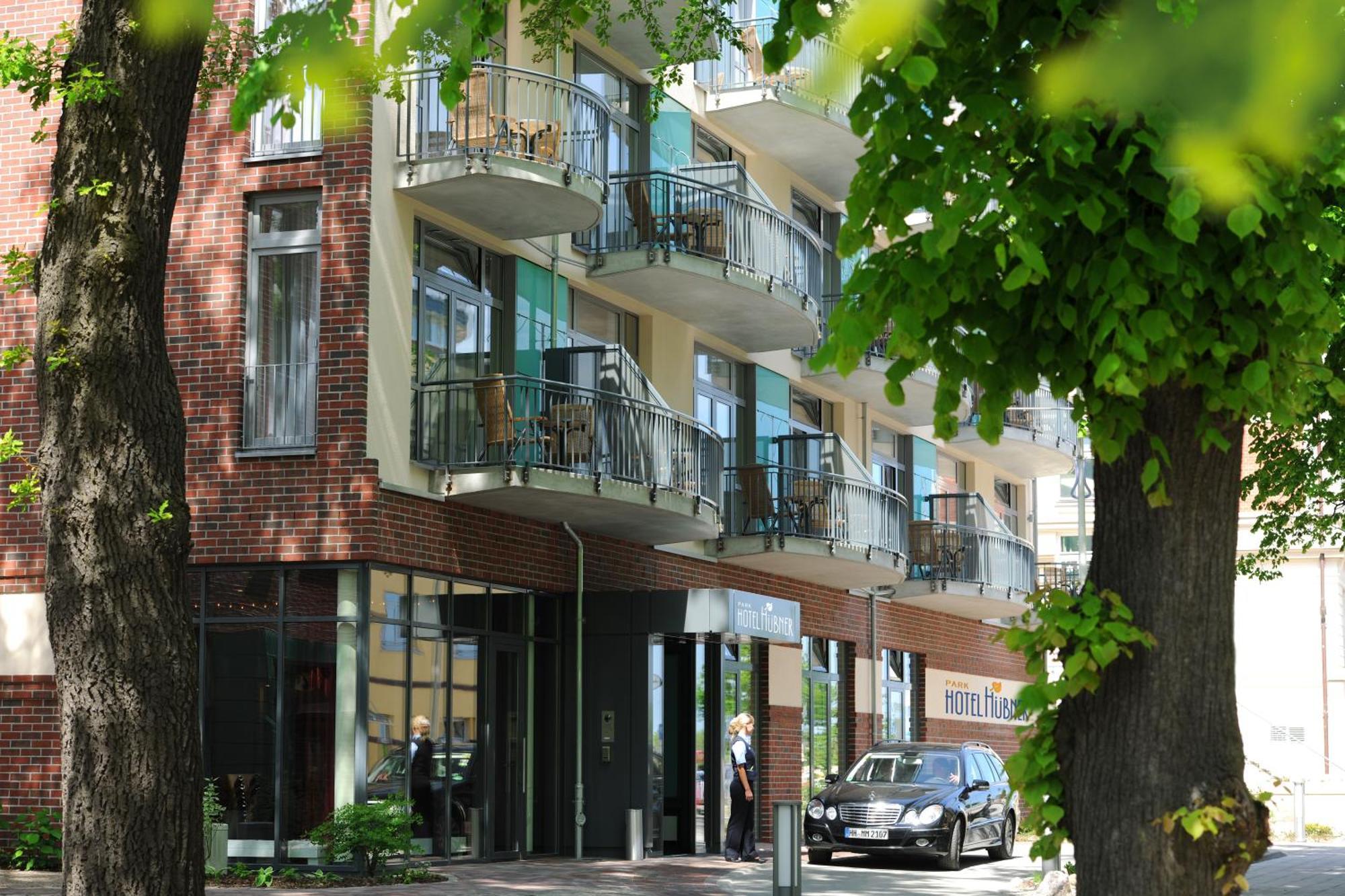 Park-Hotel Huebner روستوك المظهر الخارجي الصورة